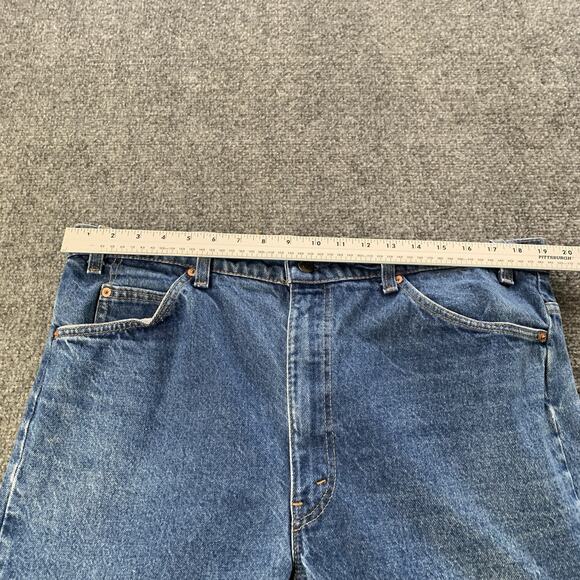 Vintage Levi’s 505 Orange Tab Mens Jeans Regular Fit Size 40x30 (Actual 38x28) - Picture 16 of 16